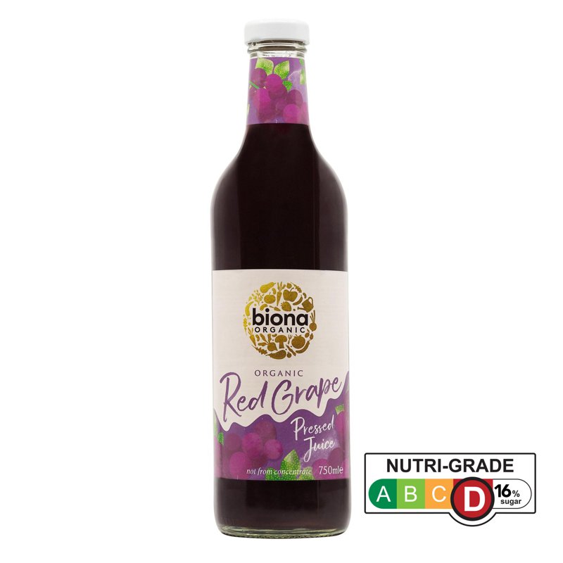 Biona Organic Red Grape