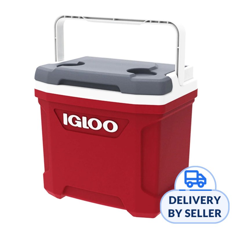 Igloo Ice Cooler Box - Latitude 16 Quarts Red 1 S