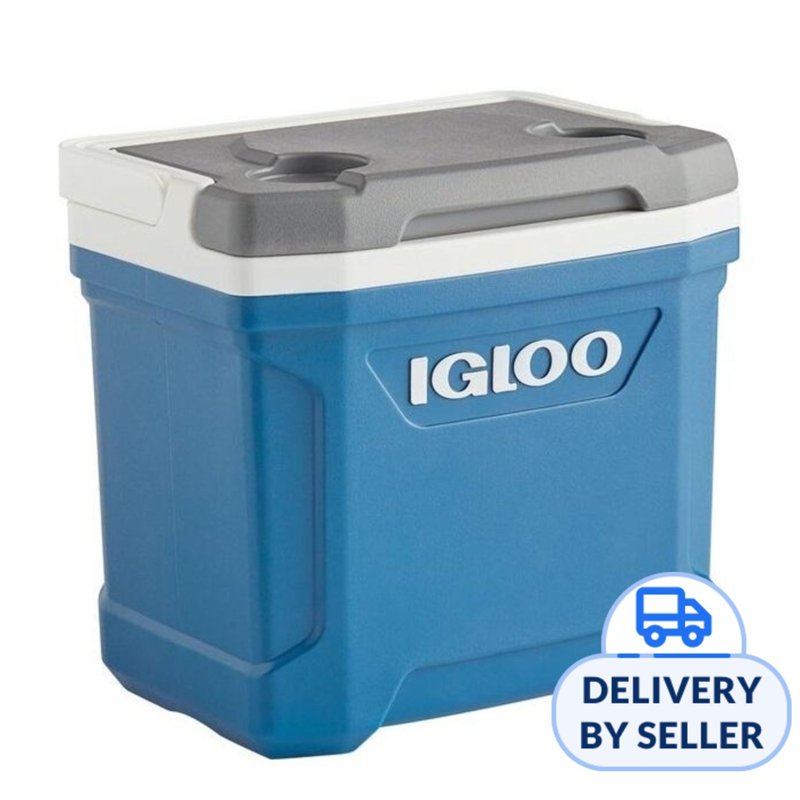 Igloo Ice Cooler Box Latitude 16 Quarts (15 Ltr) 24-Can Blue 1 S