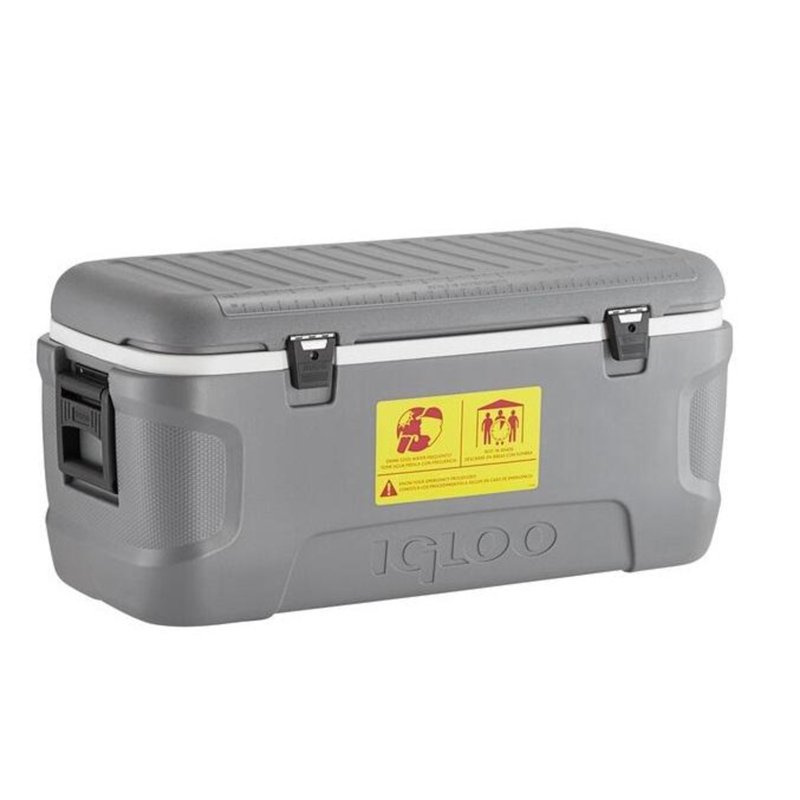 Igloo Ice Cooler Box Workman 120 Quarts (113 Ltr) 188-Can Gre 1 S