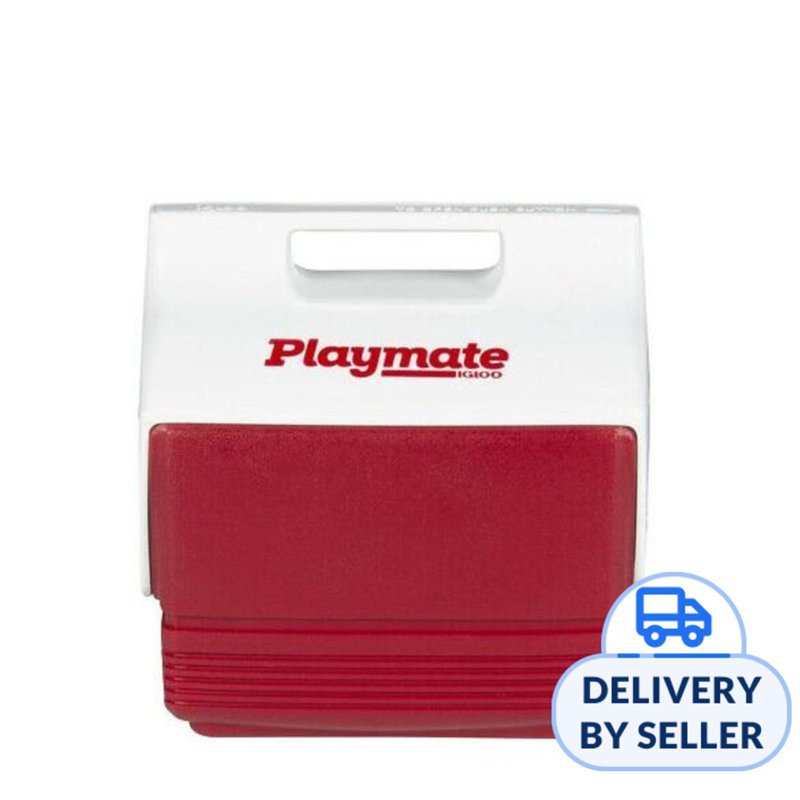 Igloo Playmate Ice Box Mini Cooler 4 Quarts Red 1 S