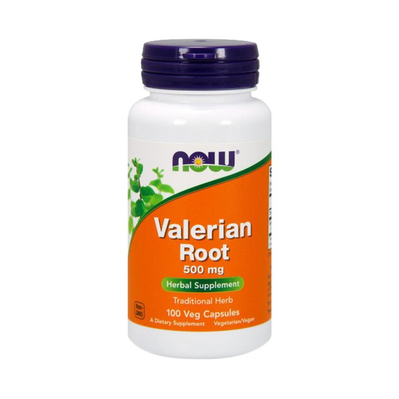 Now Foods Valerian Root 500 mg, Veg Capsules 100 S