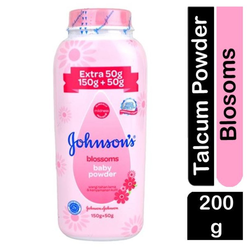 Johnson's Blossoms Baby Powder With Long Lasting Fragrance