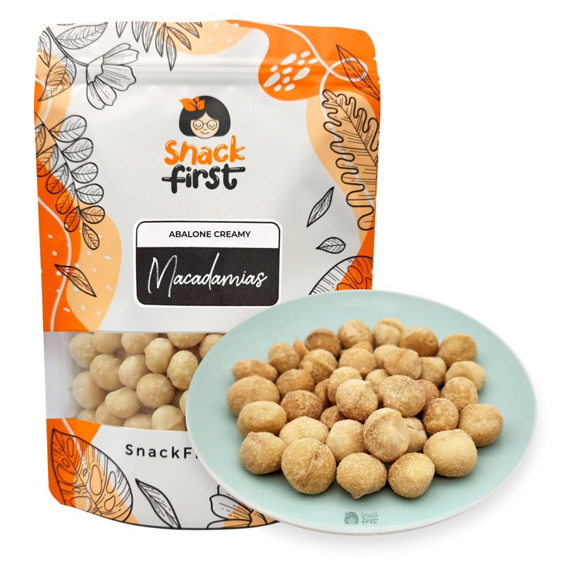 SnackFirst Abalone Creamy Macadamia (Savoury Macadamias)