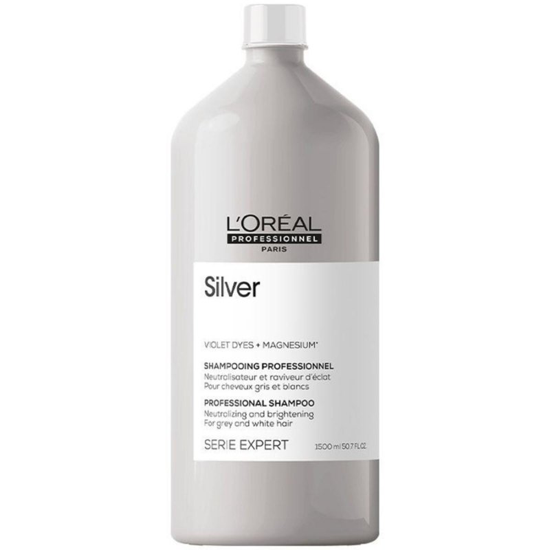 L'Oréal Serie Expert Silver Violet Dyes Shampoo