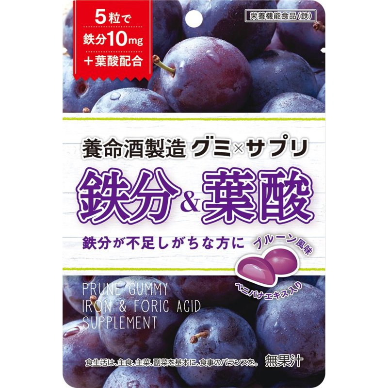 Yomeishu Prune Gummy 40 G