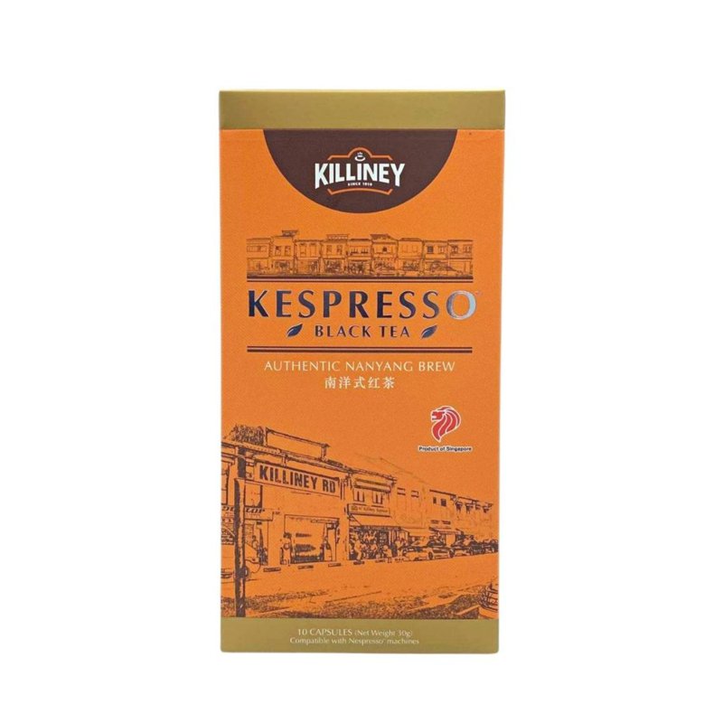 KILLINEY Kespresso Black Tea (Capsule Pods)
