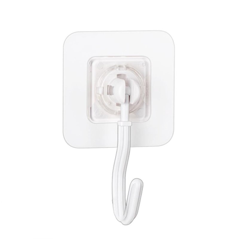 DeHub 360 Degree Rotation Wall Hook Vacuum Pad