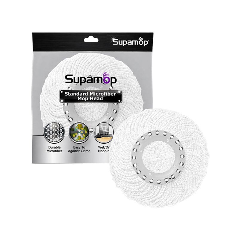 Supamop Standard Mop Head Mop Refill 1 S