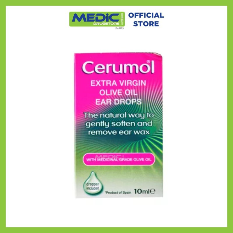Cerumol Olive Ear Drops
