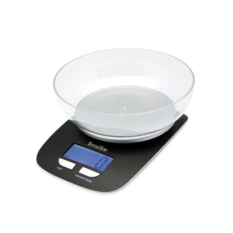 Terraillon Kitchen Scale Classic Bowl