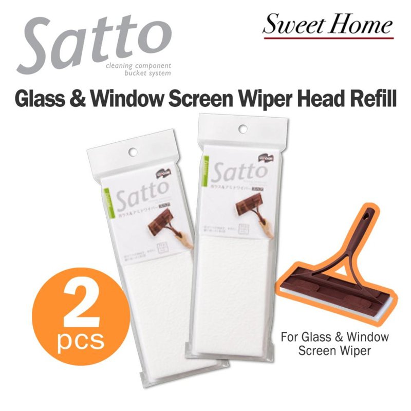 Condor Satto Glass & Window Screen Wiper Head Refill