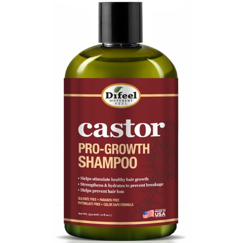 Difeel Castor Pro Growth Shampoo