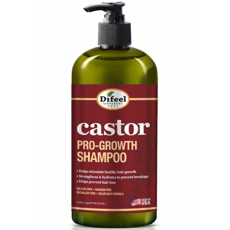 Difeel Castor Pro Growth Shampoo