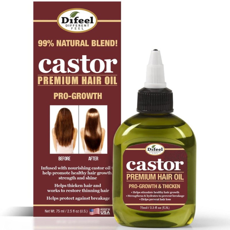 Difeel Castor Pro Growth Premium Hair Oil