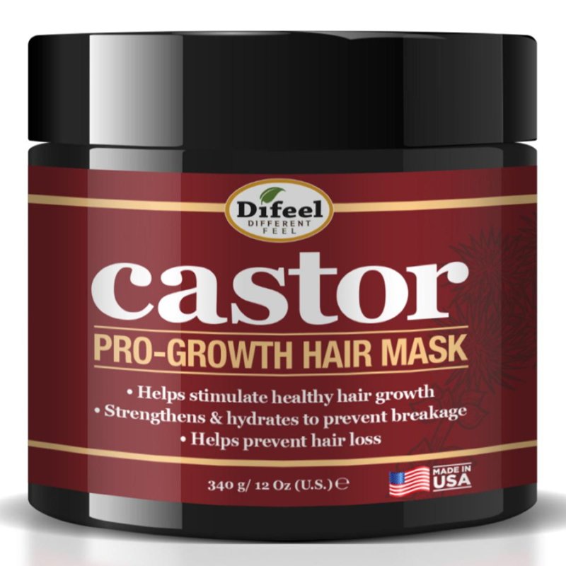 Difeel Castor Pro Growth Hair Mask