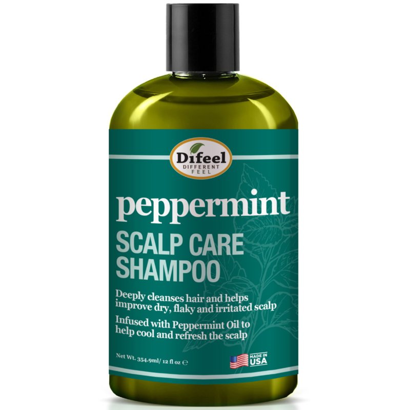 Difeel Peppermint Scalp Care Shampoo