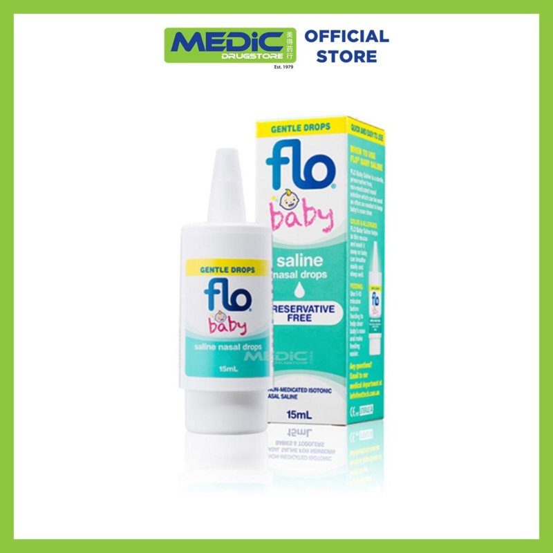 Flo Baby Nasal Drops