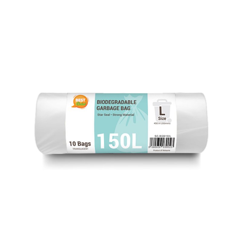BEST Choice Biodegradable Garbage Bags (L) 150 L