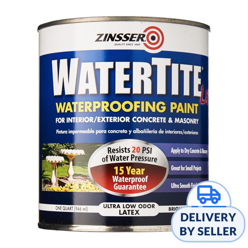 Zinsser Watertite Waterproof Paint