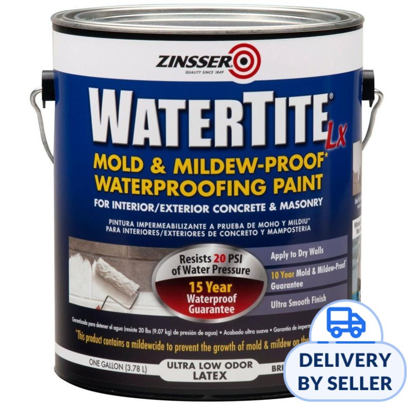 Zinsser Watertite Waterproof Paint