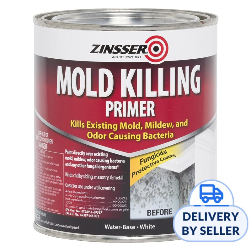 Zinsser Mould Blocking Primer 1 Quart 1 S