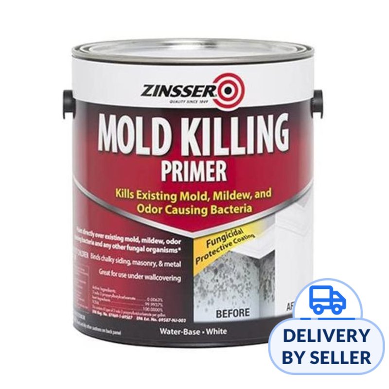 Zinsser Mould Blocking Primer 1 Gallon 1 S