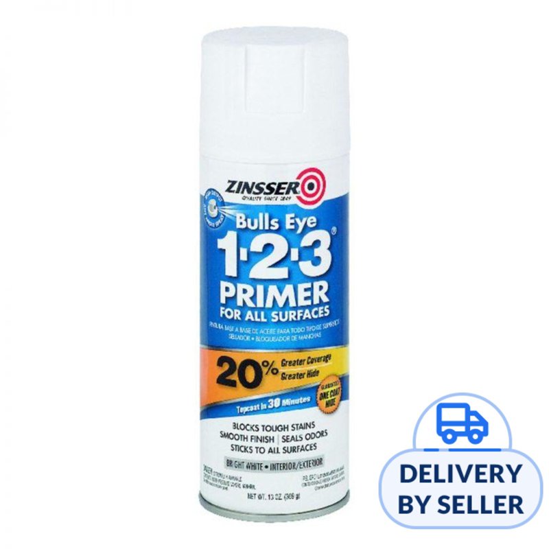 Zinsser Bulls Eye 123 Spray 13oz 1 S