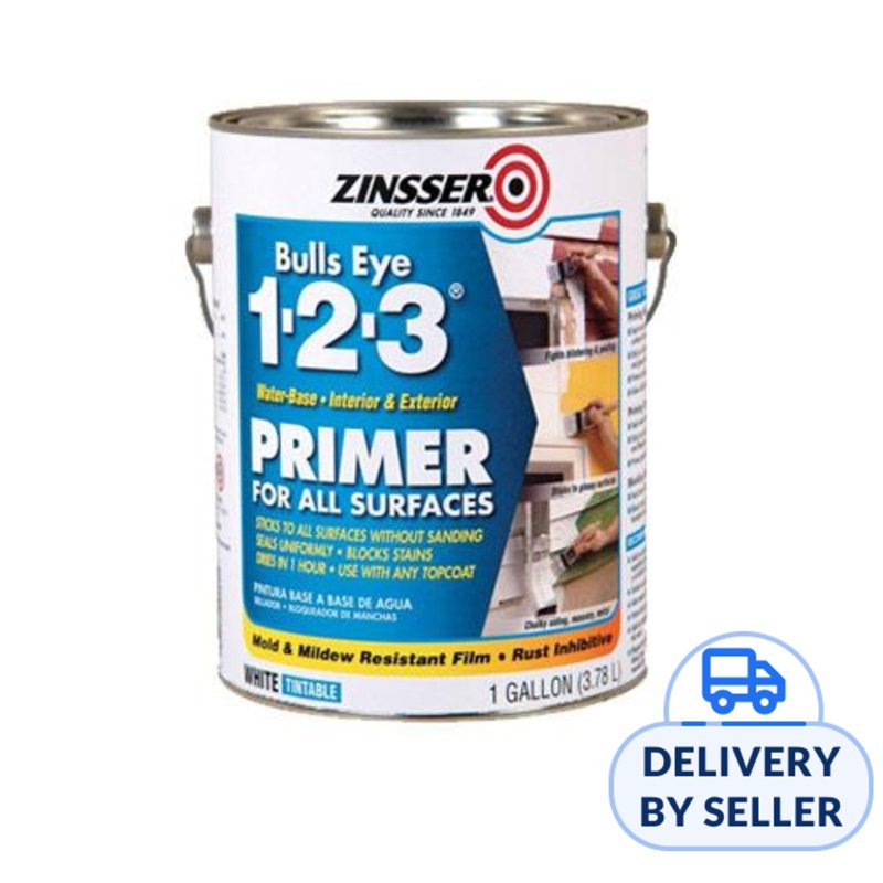 Zinsser Bulls Eye 123 Primer 1 Gallon 1 S