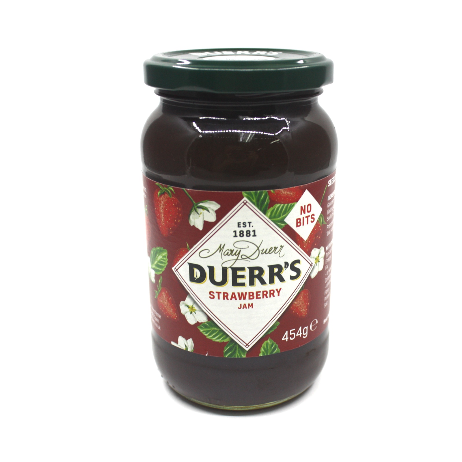 DUERR'S No Bits Strawberry Jam