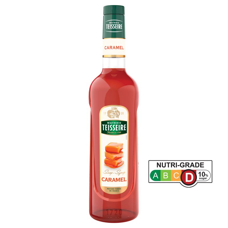 Mathieu Teisseire Caramel Syrup