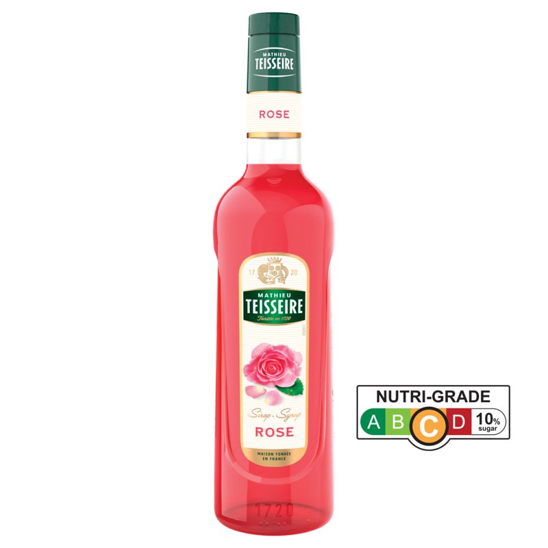 Mathieu Teisseire Rose Syrup