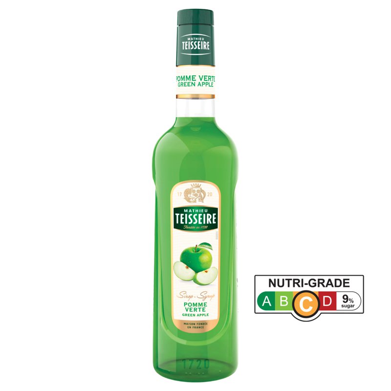 Mathieu Teisseire Green Apple Syrup