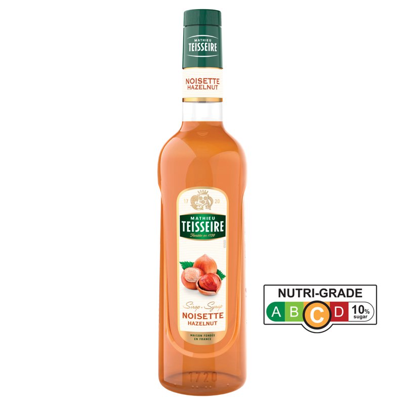 Mathieu Teisseire Hazelnut Syrup