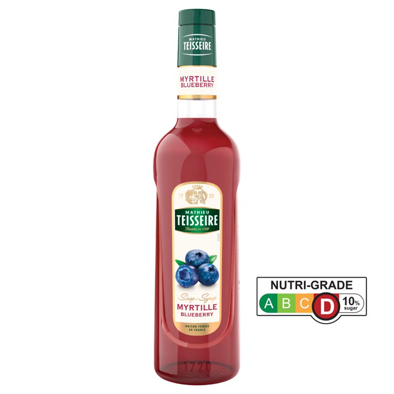 Mathieu Teisseire Blueberry Syrup