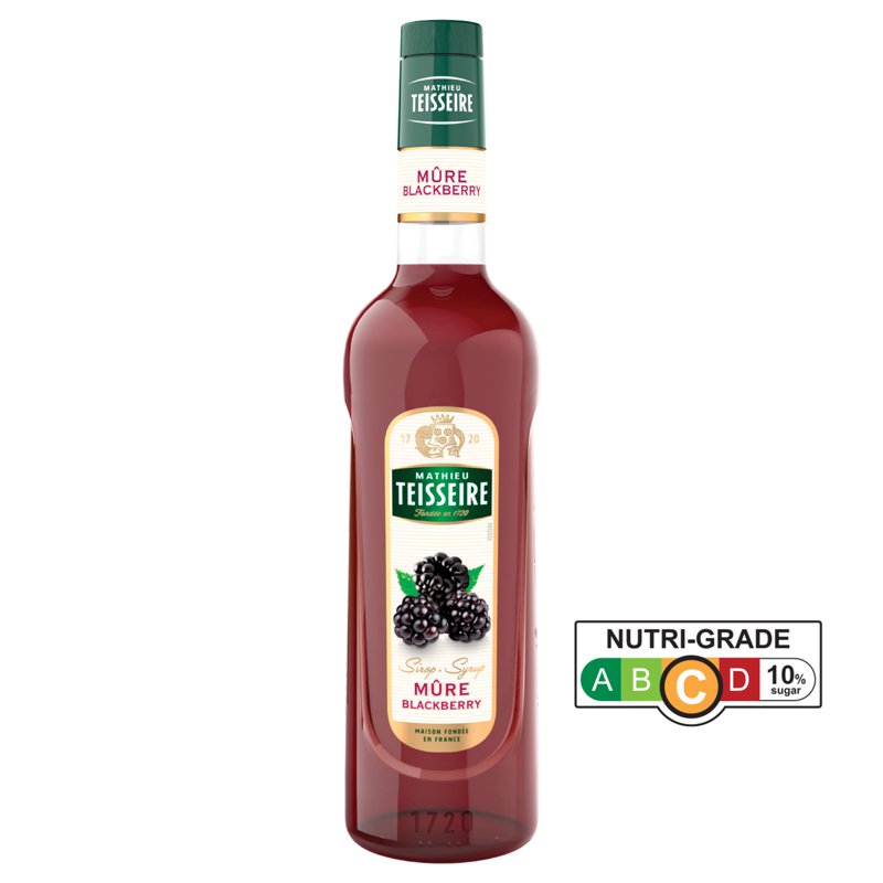 Mathieu Teisseire Blackberry Syrup