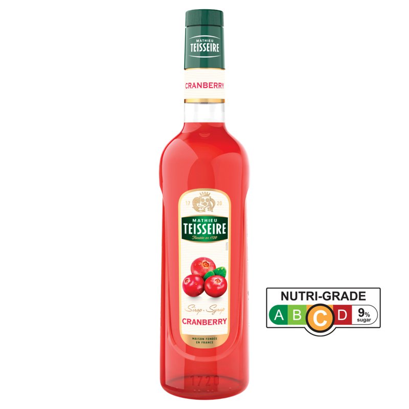 Mathieu Teisseire Cranberry Syrup