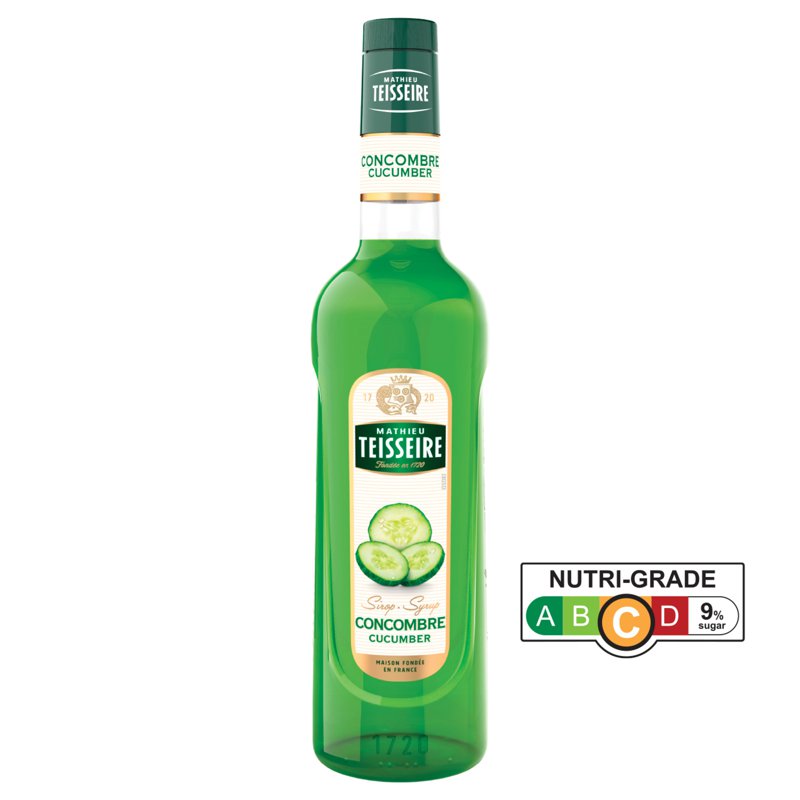 Mathieu Teisseire Cucumber Syrup
