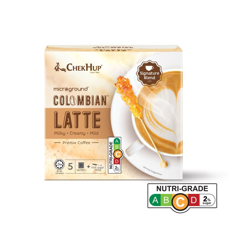 Chek Hup Microground Colombian - Latte