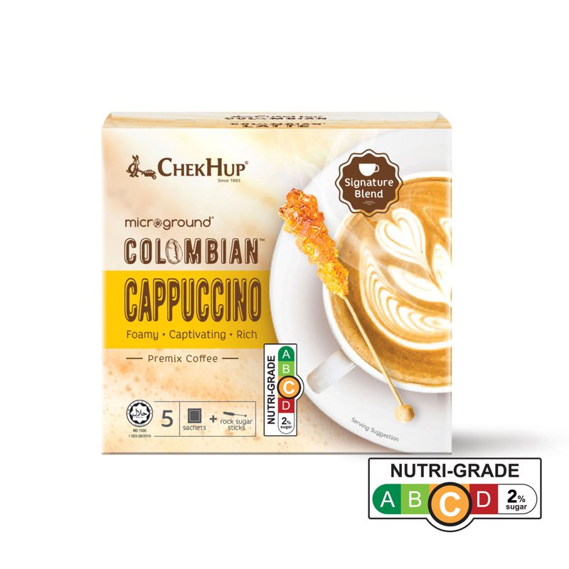 Chek Hup Microground Colombian - Cappuccino