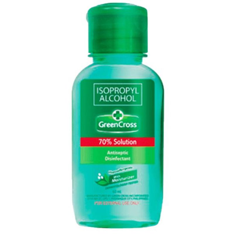 Greencross Isopropyl Alcohol Antiseptic Disinfectant Liquid