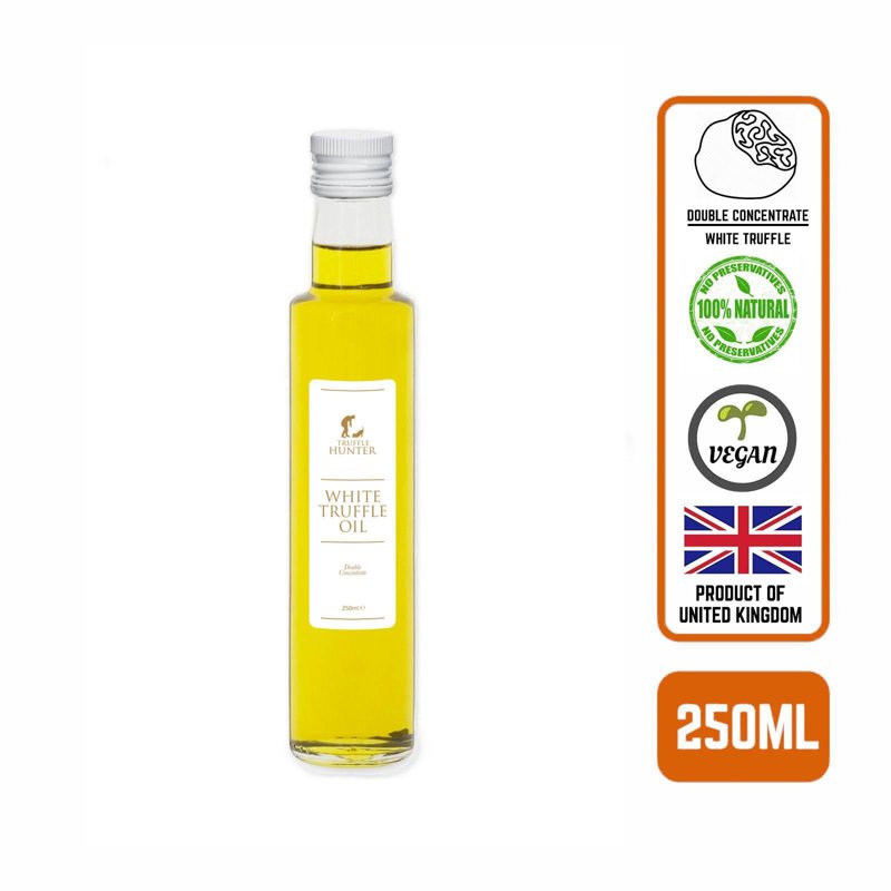 TRUFFLE HUNTER White Truffle Oil - Double Concentrate