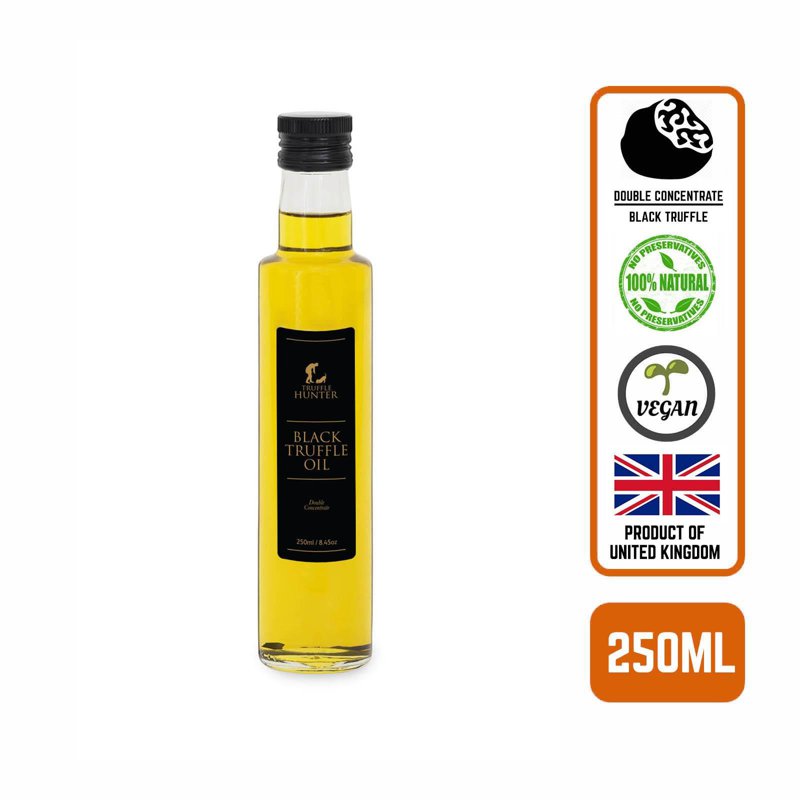 TRUFFLE HUNTER Black Truffle Oil - Double Concentrate