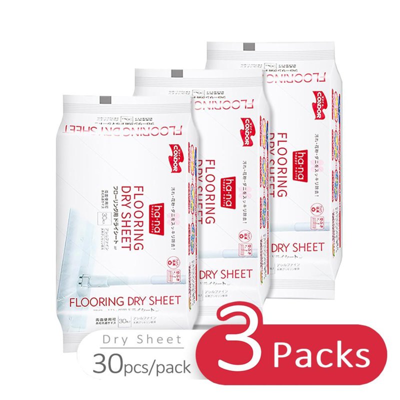Condor Satto Floor Dry Sheets - Electrostatic Dust Cleaning