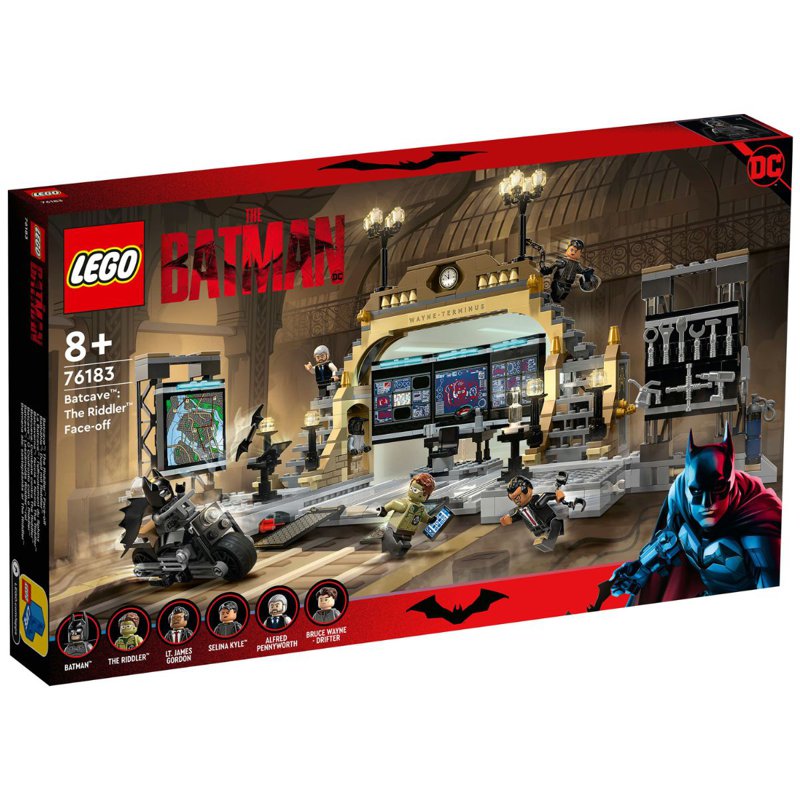 LEGO 76183 Batcave The Riddler Face off 1 S