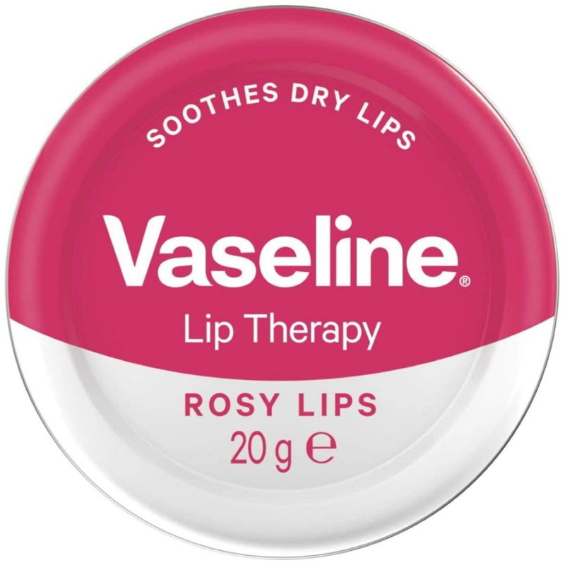 Vaseline Lip Therapy Rosy Lips Tin