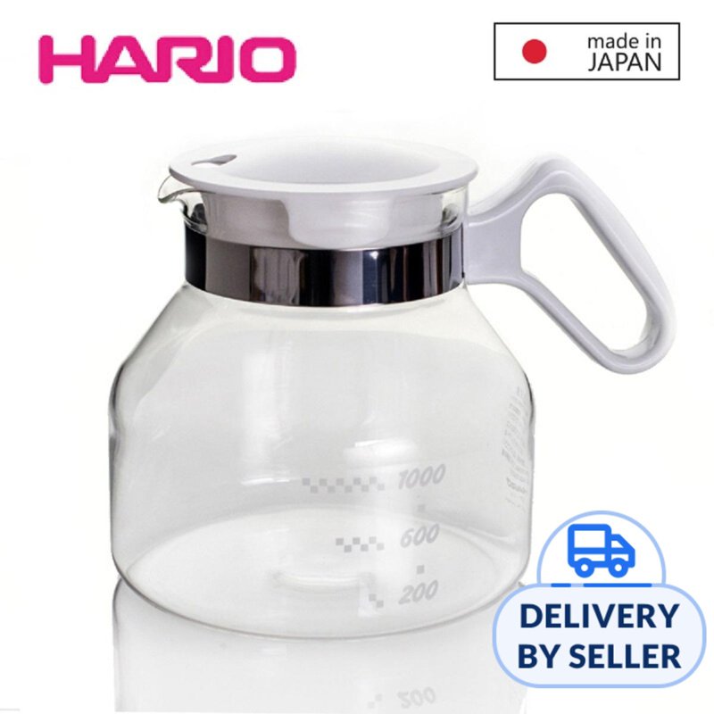 Hario 1500ml Hot & Cold Tea Pot - SP-16EX-OW 1 S