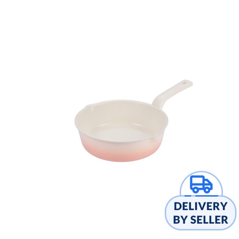 HappyCall IH 22cm Flex Pan Blanc (Lollipop Pink) 1 S