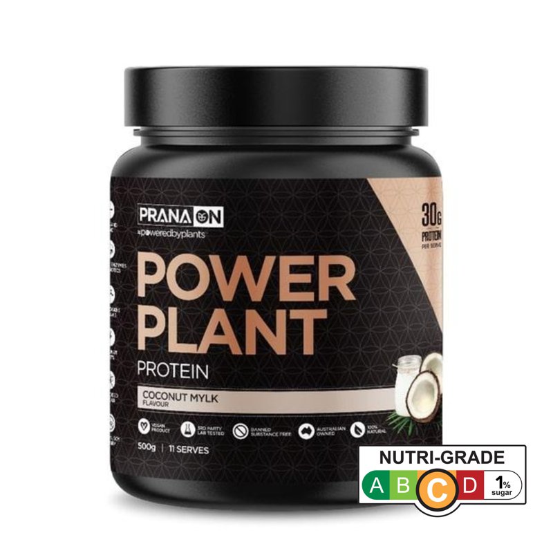 Prana On Power Plant Protein Coconut Mylk