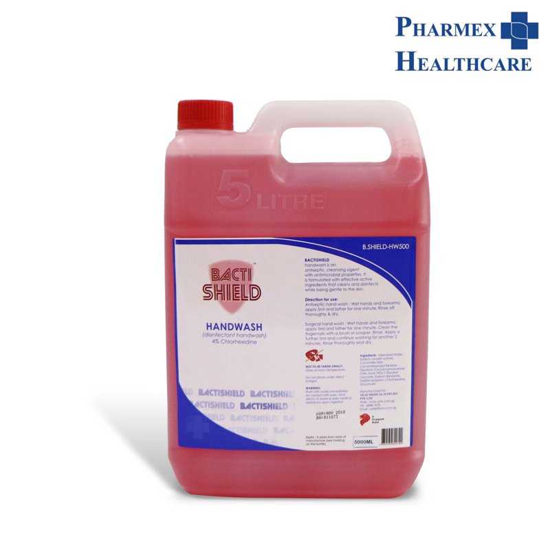 Bactishield Handwash 4% Chlorhexidine